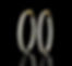 7 carat Inside out Diamond Hoops