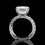 Thumbnail: 9 carat Radiant Cut Diamond Ring