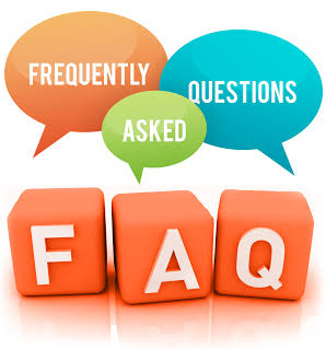 Frequently Asked Questions!