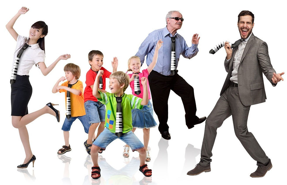 PARTY TOUCH PLAY NECKTIE PIANO