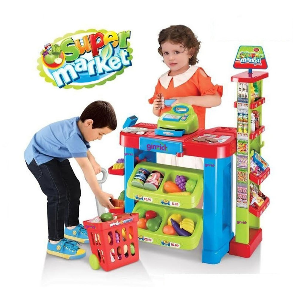 Supermarket Play Set