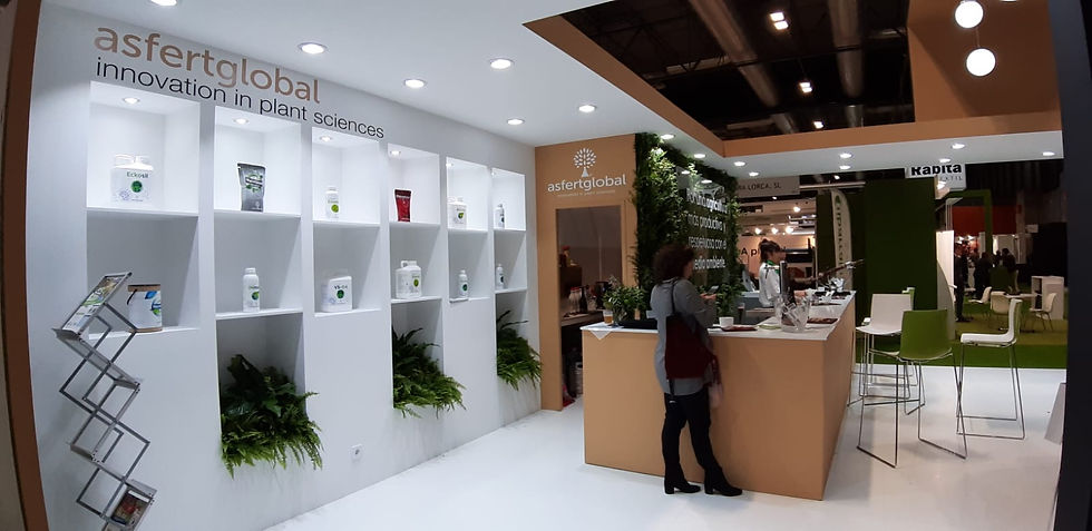 Asfert Global - Feria Fruit Attraction Madrid 2019
