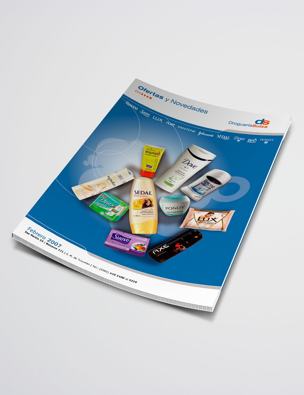 Revista de Ofertas Droguería Suiza