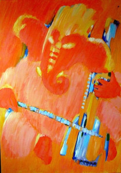 Ganesh violon / Ganesh violin