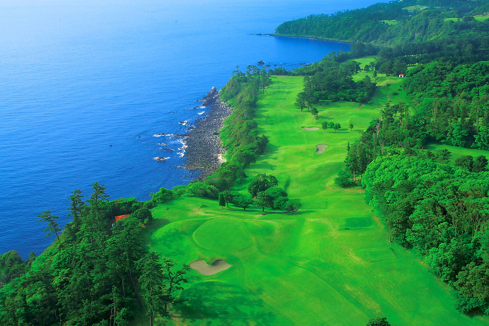 The wonderful #15 at Kawana