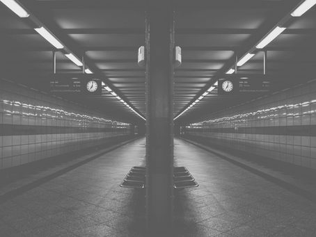subway tunnel