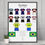Thumbnail: Ronaldinho Career in Shirts Poster