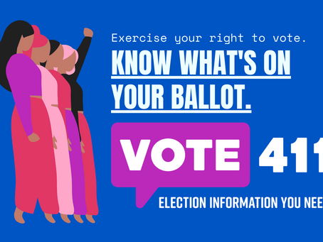 What is on your ballot for the Nov. 3 Election