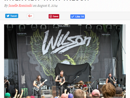 INTERVIEW WITH WILSON