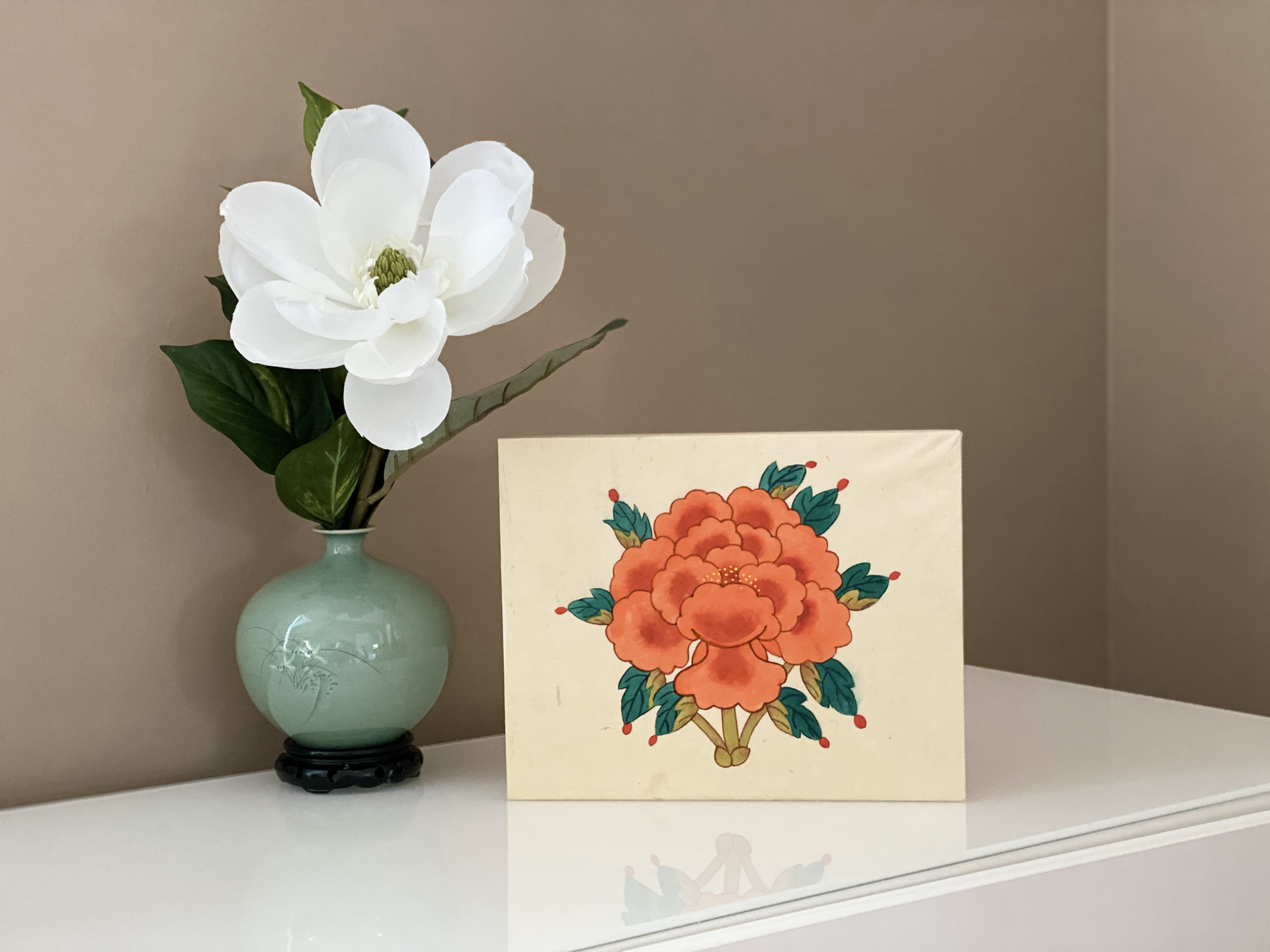 Premium Minhwa Starter's Kit "PEONY"