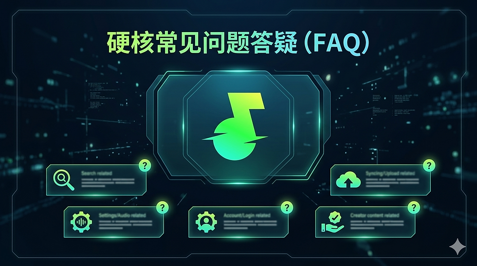 汽水音乐电脑版高频疑难解答
