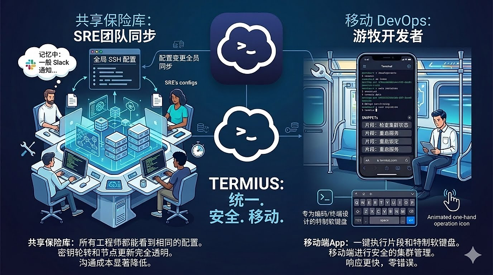 专家点评Termius
