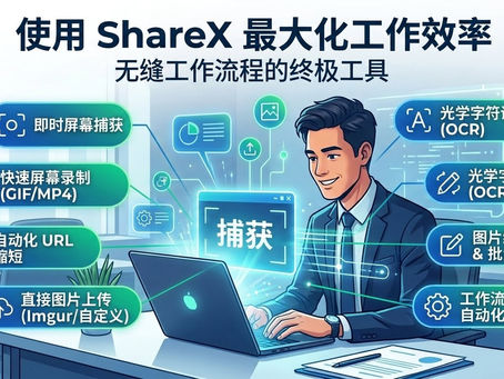 ShareX全方位提升工作效率