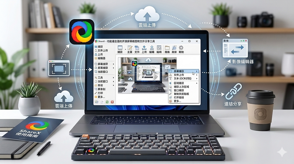 专家点评ShareX