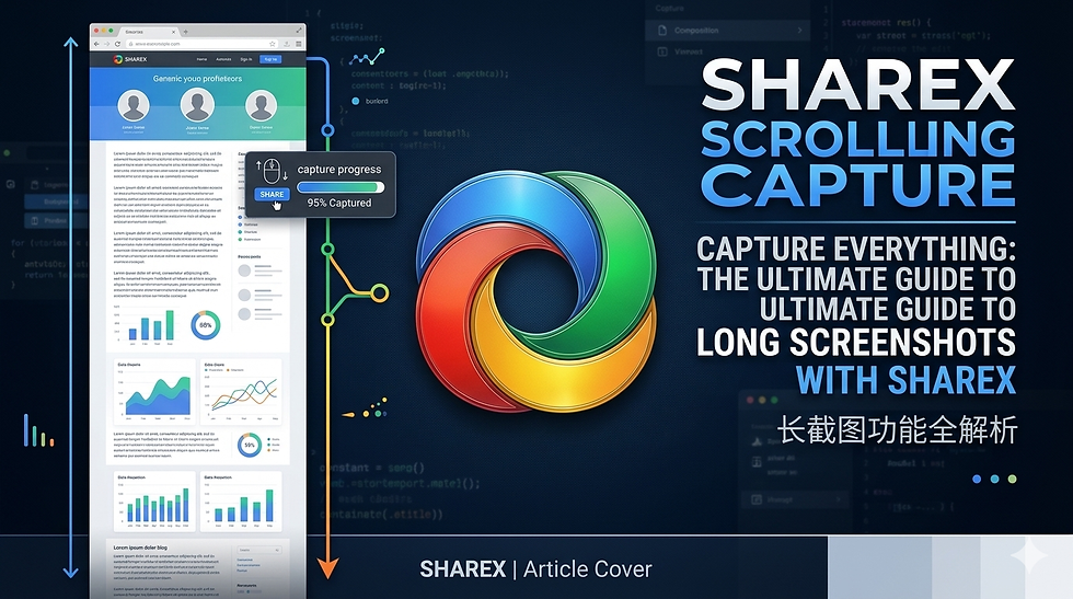 ShareX文章封面
