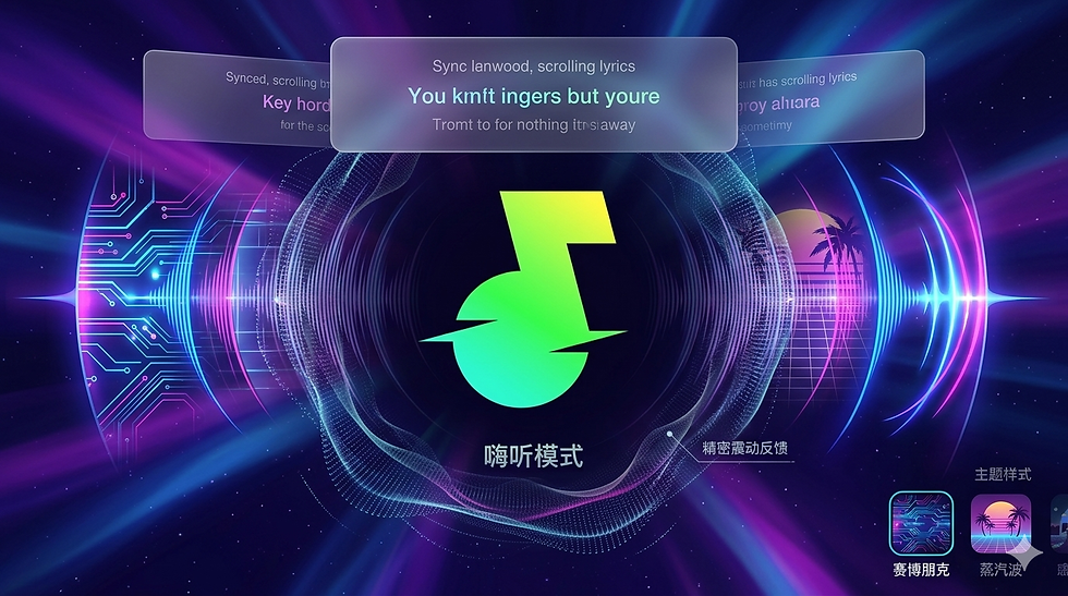 汽水音乐的“神仙功能”展示