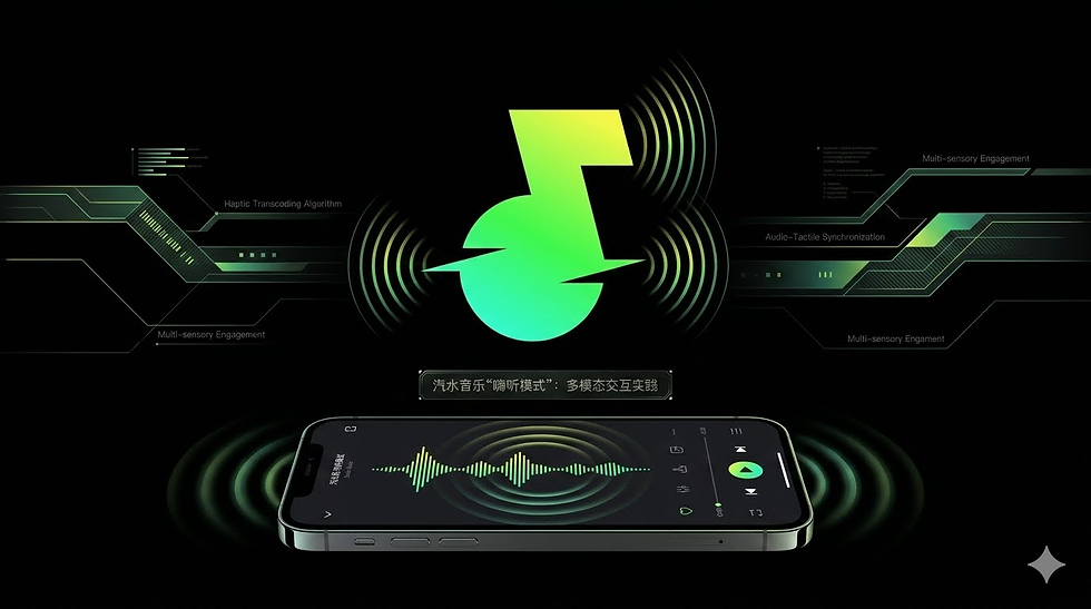 汽水音乐多模态交互展示