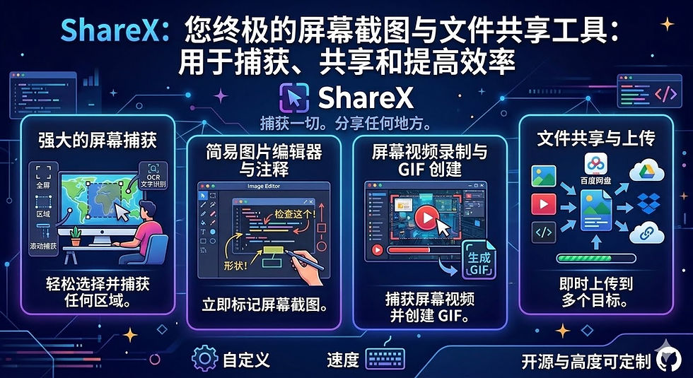 ShareX功能展示