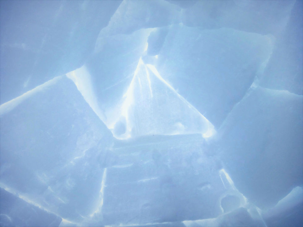 Schneeiglu bauen "Wintersurvival"