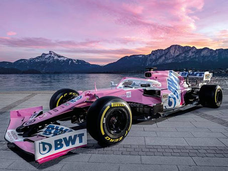 BWT und der Sport:  Pink - Das neue Markenzeichen!