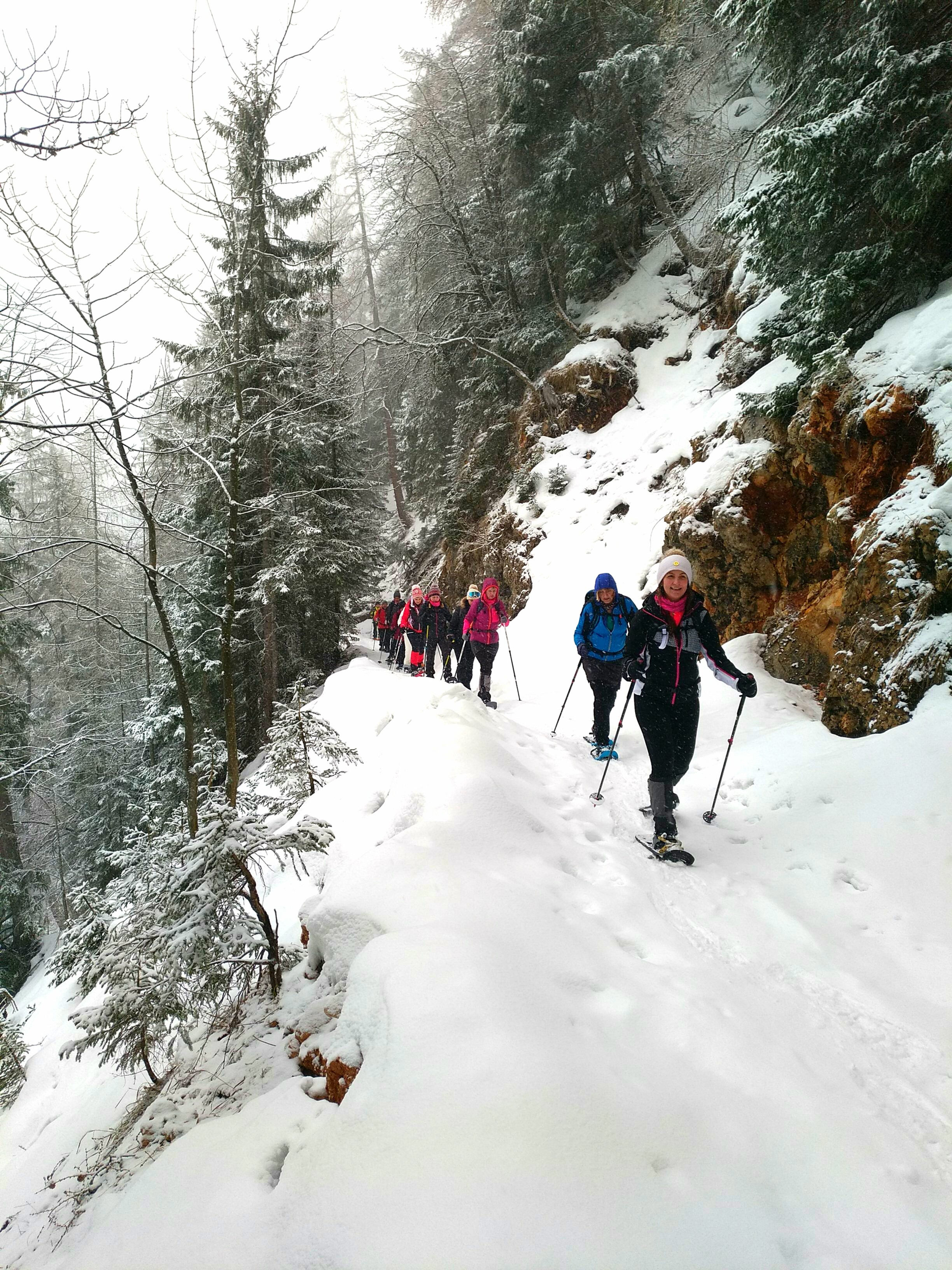 Winter, Winterliebe, Winterwandern, Schneeschuh, Hinterstoder, Pyhrn-Priel, Winter-Abenteuer, Schnee-Spass, Team-Event, Team