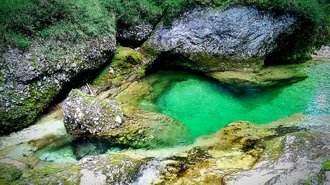 Wildnis Abenteuer Bushcraft Survival Team Wandern Oberösterreich Wassersport Sport und Naturerlebnis Outdoor Steyrschlucht