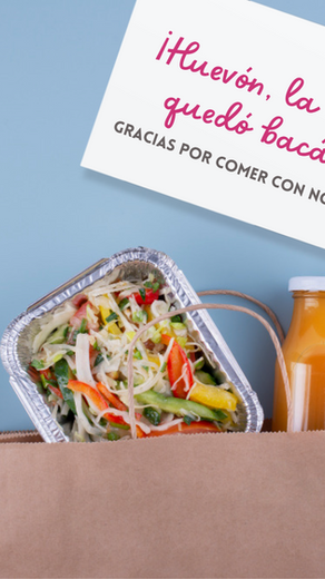 Qué escribir en su paquete de comida para llevar