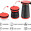 Thumbnail: Multifunctional Foldable Chair Shrink Stool