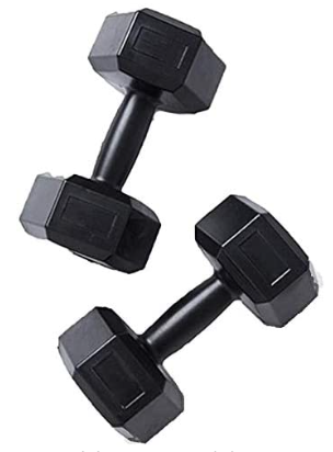 Exercise Dumbbells (2x5kg)