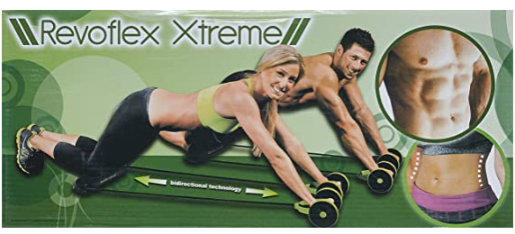 SKY LAND Two Wheel Abdominal Trainer