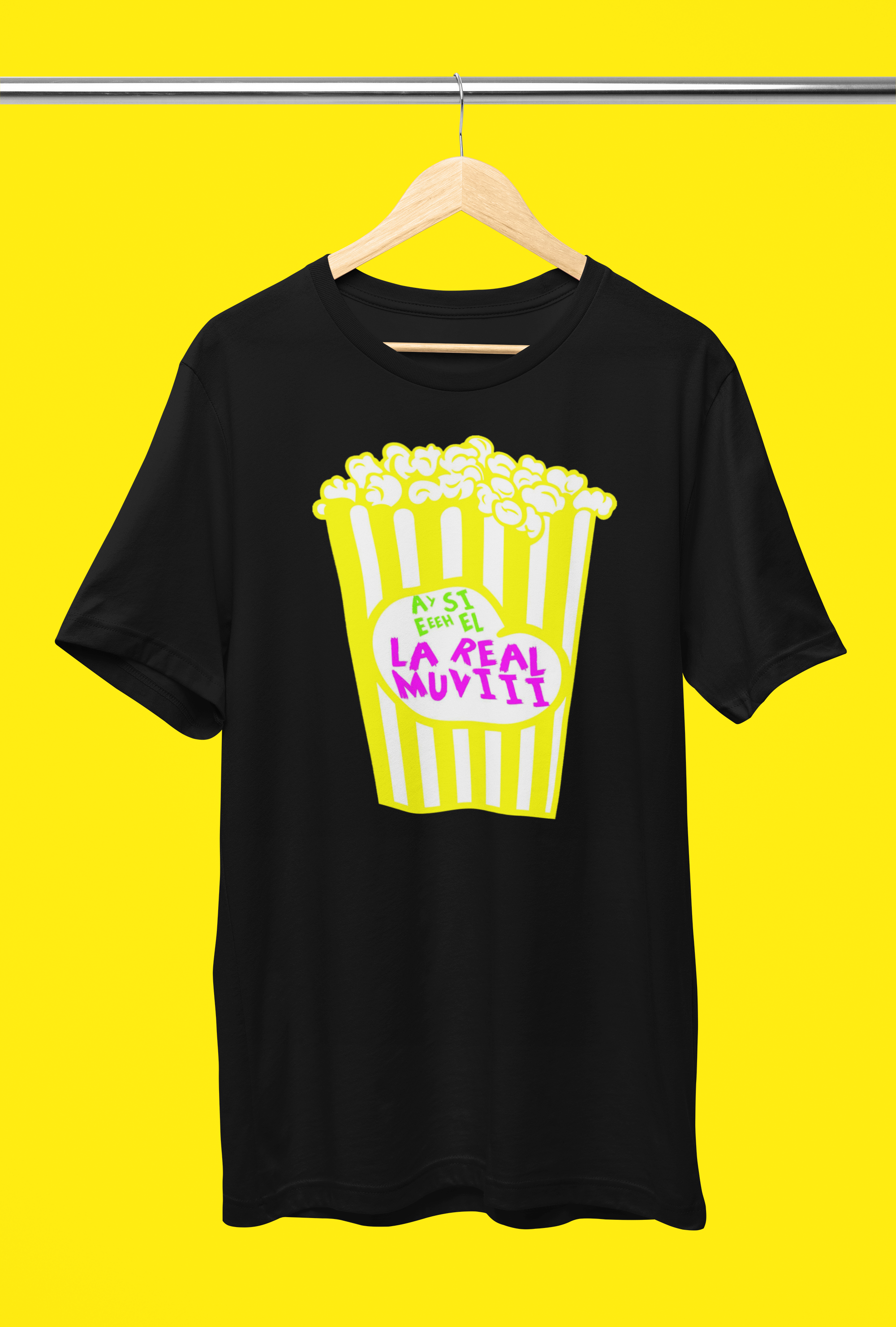 La Real Muviii Popcorn T-shirt