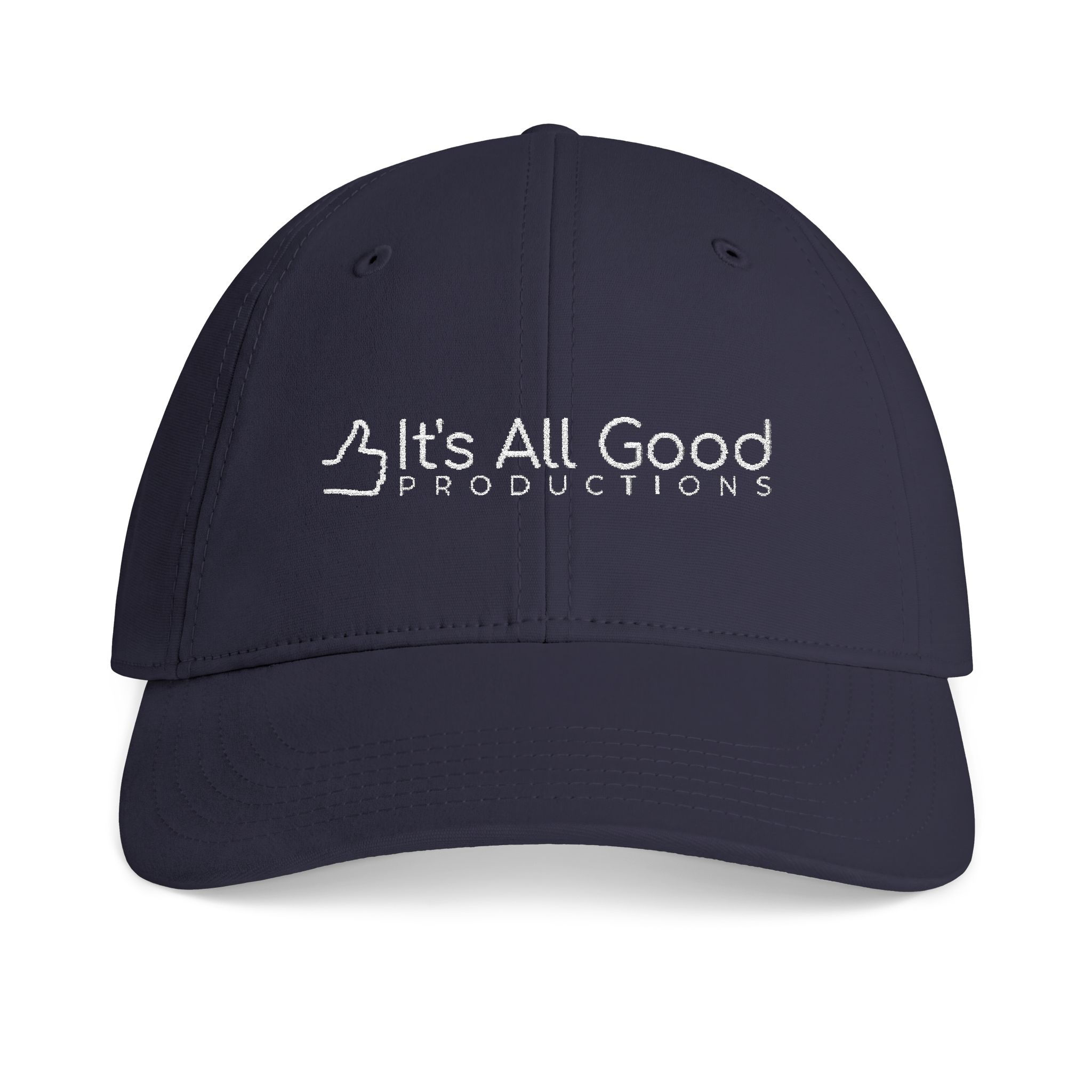 It's All Good Embroidered Cap — Casual Logo Baseball Hat