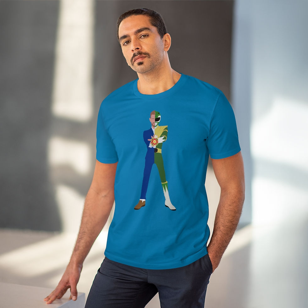 Thumbnail: Noah Green Ranger T-Shirt (Blue)