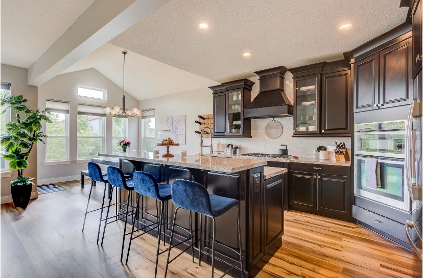 Modern Farmhouse Main Floor | Pinnacle Interior Designs