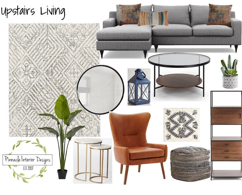 Modern Farmhouse Main Floor | Pinnacle Interior Designs