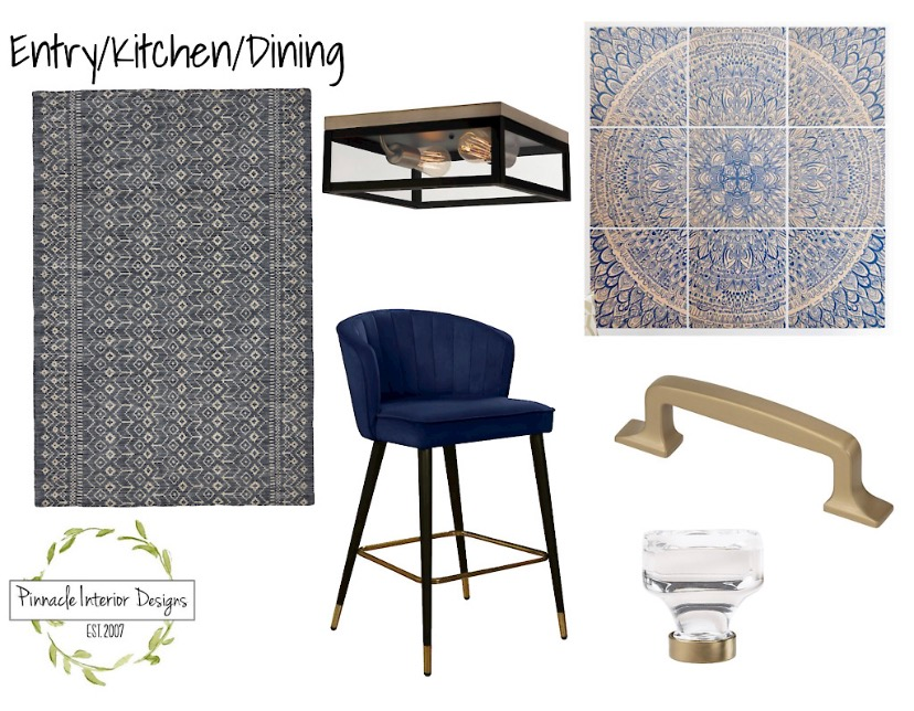 Modern Farmhouse Main Floor | Pinnacle Interior Designs
