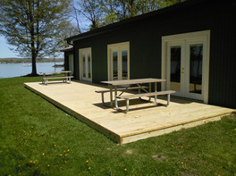 Lake Lodge Deck