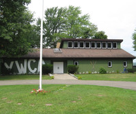 Lake Lodge Front