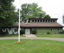 Lake Lodge Front