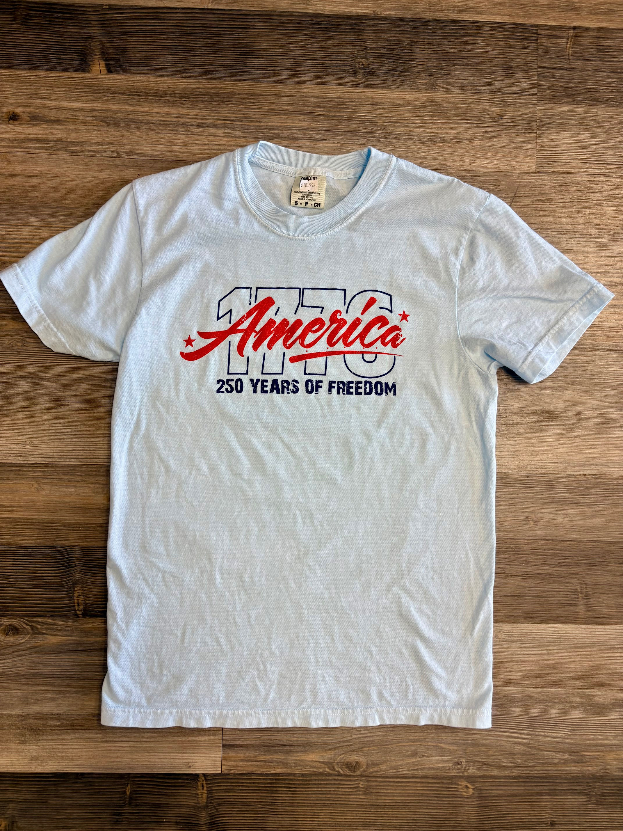 1776 Comfort Color Tee