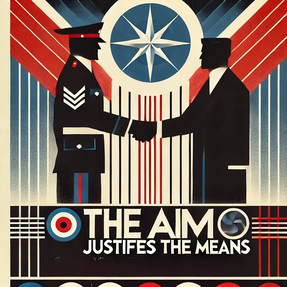 The Aim Justifies the Means: Appointment of the Chief of General Staff of the Army during Caretaker Government