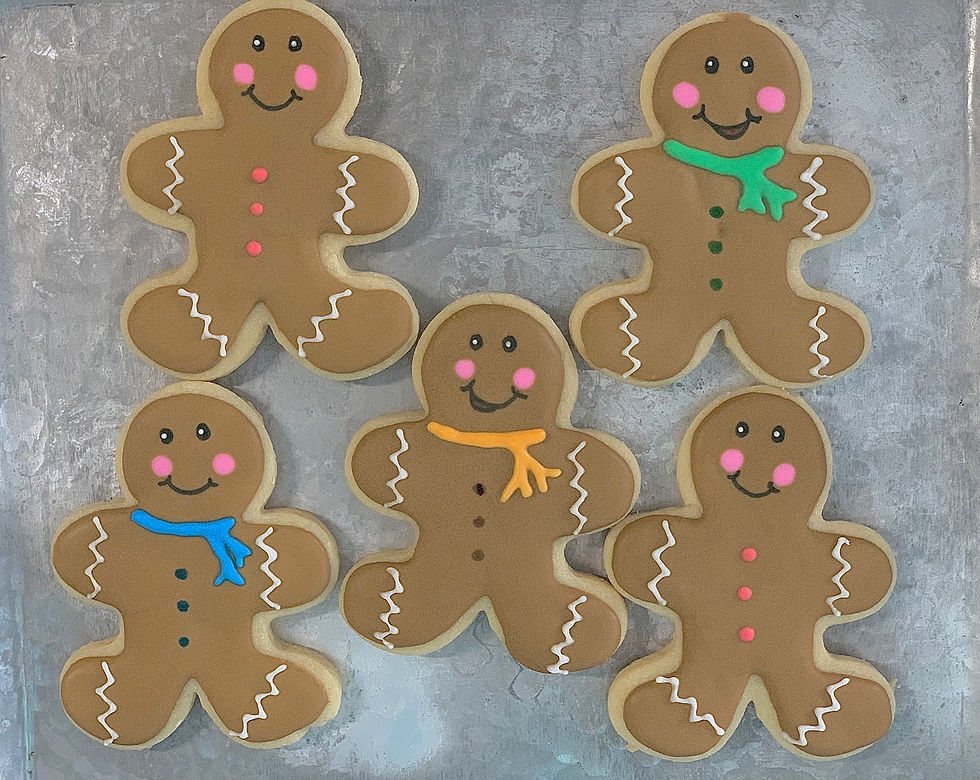 Gingerbread Sugar Cookies