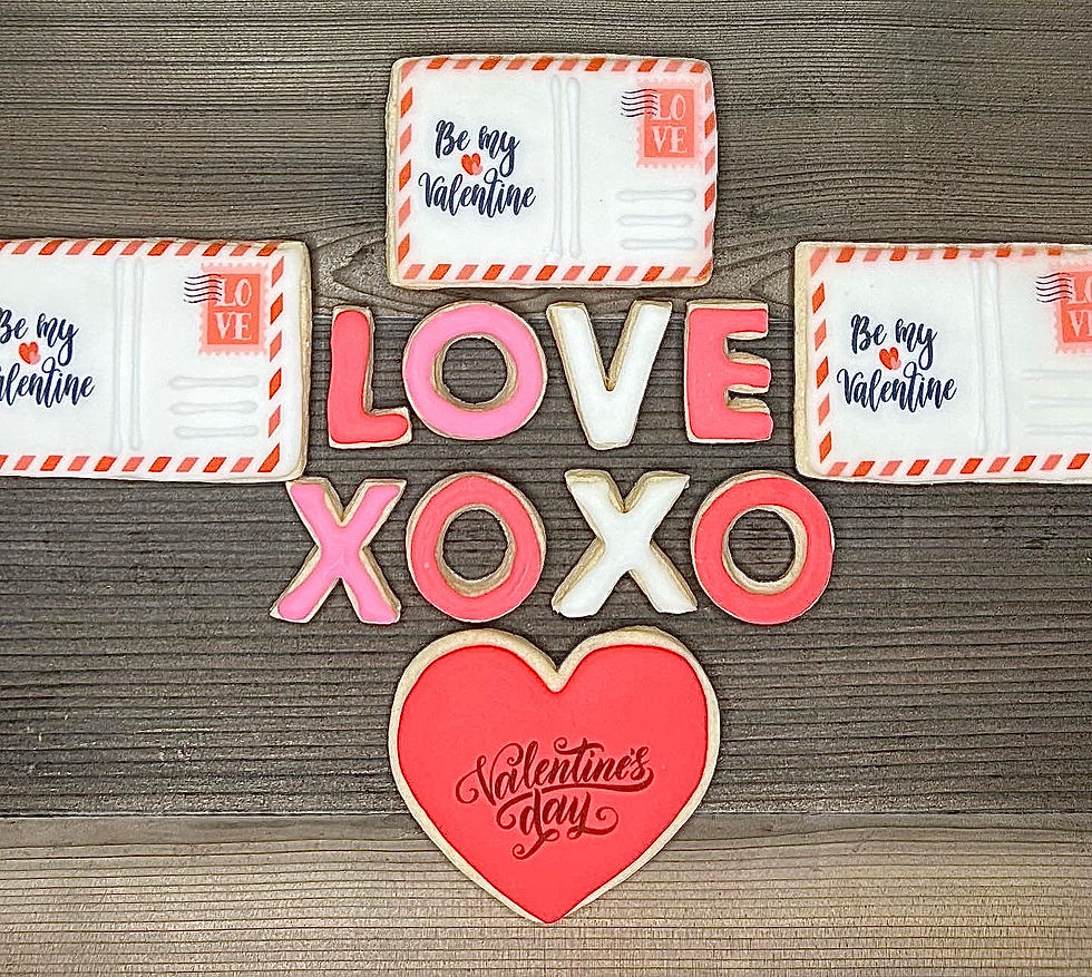 Thumbnail: Will you be my Valentine Set / Valentine sugar cookie set