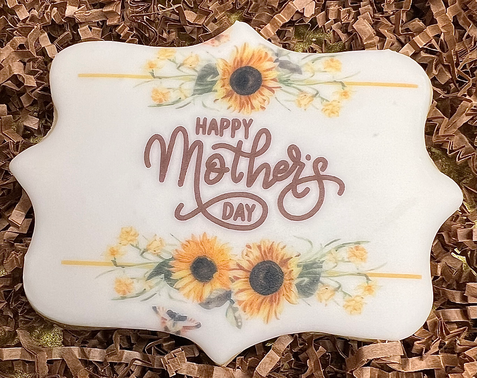 Thumbnail: Mothers' Day Sugar Cookies / sunflowers / gift sets