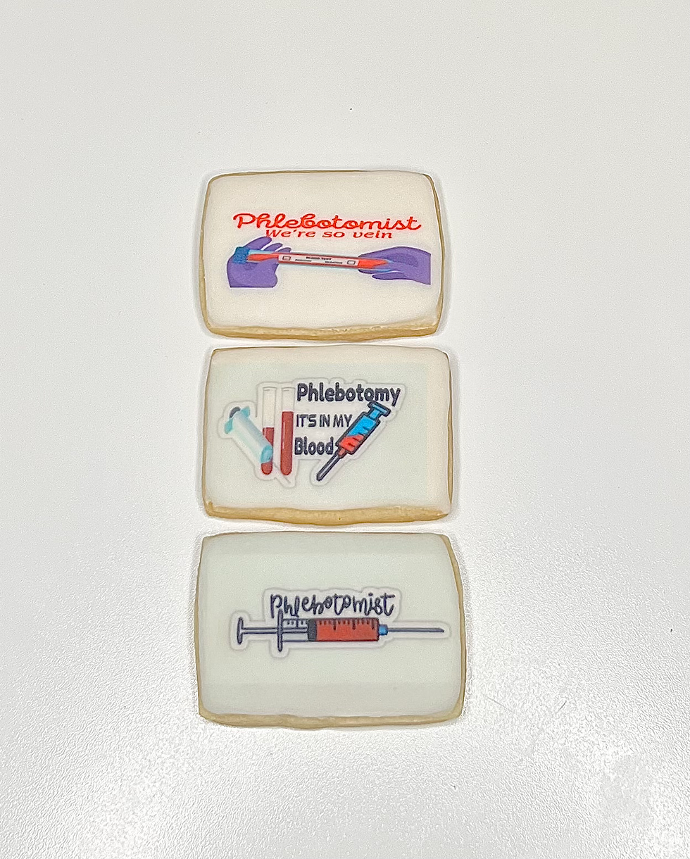Thumbnail: Phlebotomist sugar cookies