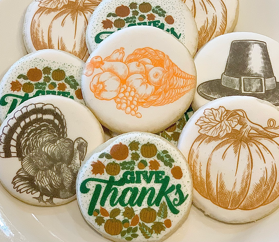 Thanksgiving Sugar Cookies