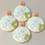 Thumbnail: Christmas ornament sugar cookies / joy holiday