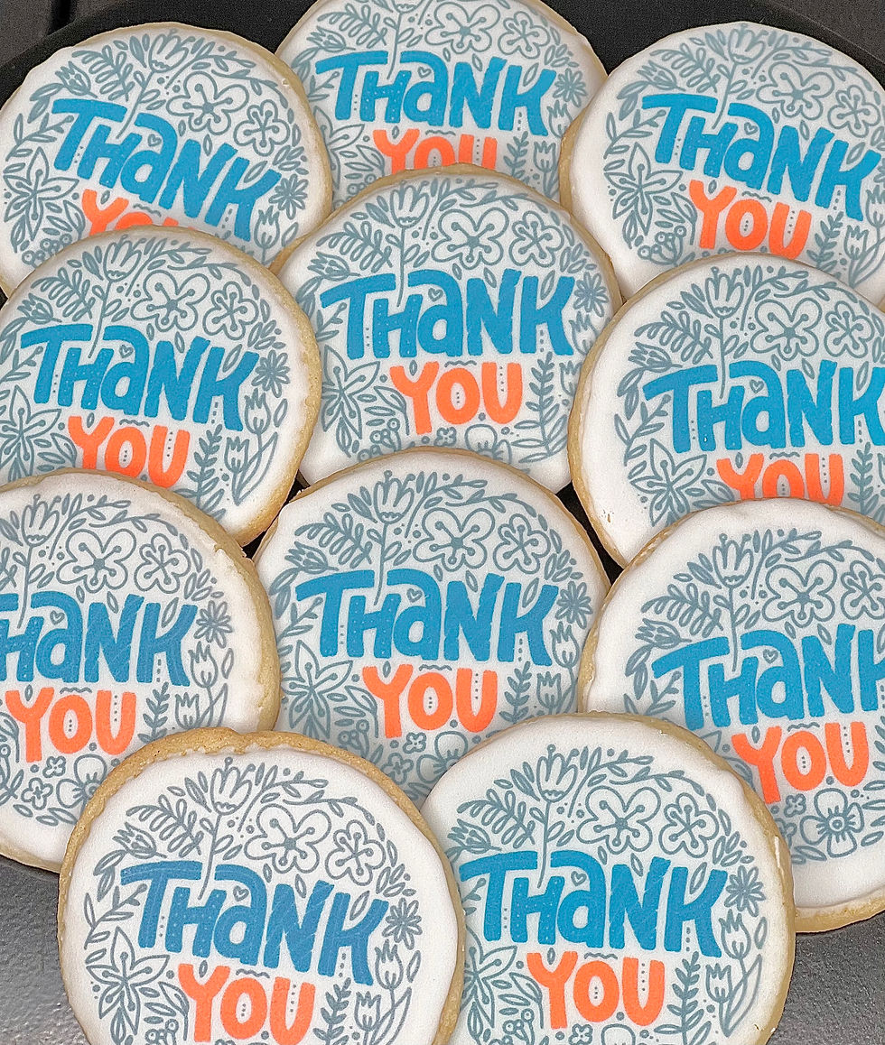 Thumbnail: Thank You Sugar Cookies