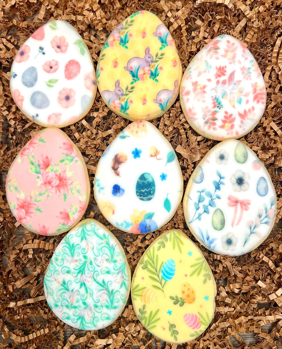 Thumbnail: Easter Egg Sugar Cookie