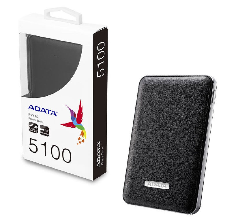Miniatura: Power Bank ADATA 5100 mAh PV120